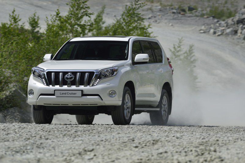 Toyota Land Cruiser Prado J150 Facelift 2013 2 8 D 4D 177 Hp AWD